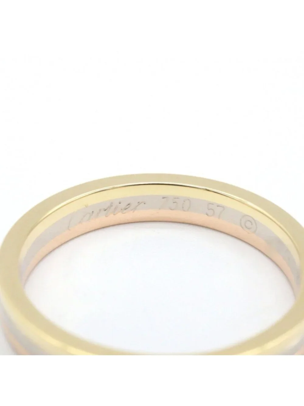 Cartier Ring Vendome 18k White Gold